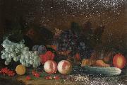 George Washington Lambert Still life of mixed fruit Sweden oil painting artist